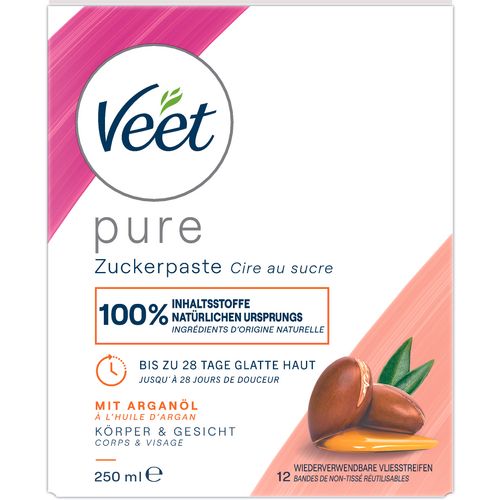 Veet Šećerna pasta za depilaciju 250 ml slika 1