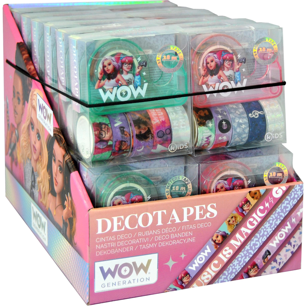Wow Generation 00050 Set držač i dekorativna selotejp traka 18m slika 4
