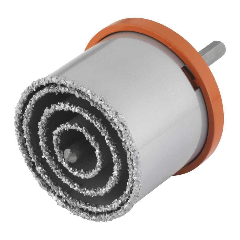 Wolfcraft Set Kruna Za Zidove Od Cigle i Kamena  fi 33, 53, 73, 83 / 55 mm / 6 dijelni - 3478000 slika 1
