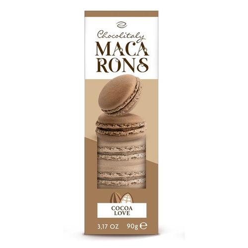 Chocolitaly macarons kakao 90g slika 1