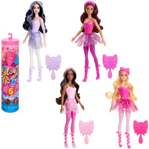 Barbie Color Reveal balerina slika 1