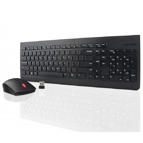 Tastatura+miš LENOVO 510 Wireless Combo US Eng crna slika 1