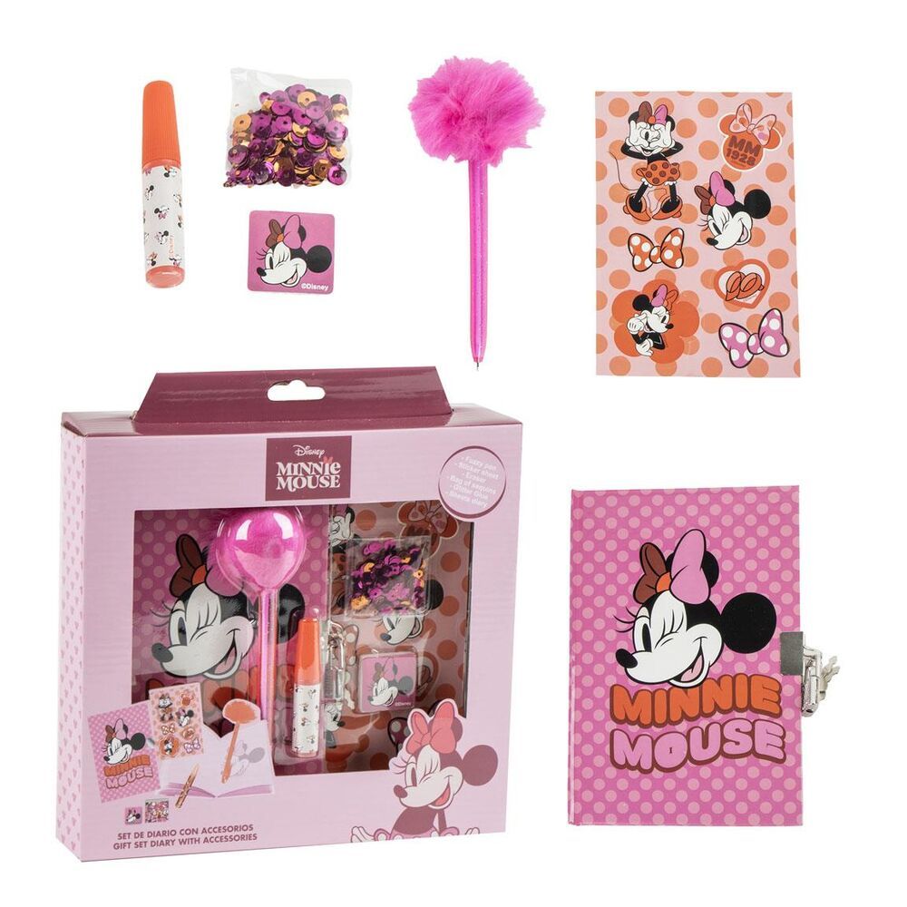 Set Dnevnika Disney Minnie slika 2