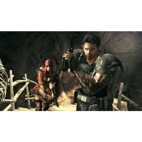 Resident Evil 5 (PS4) slika 10