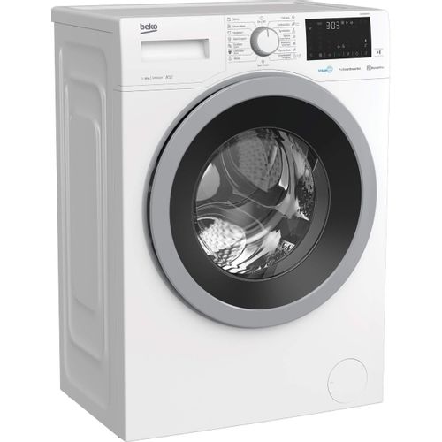 Beko WUE 8633 XST Veš mašina, Inverter, 8 kg, 1200 rpm, dubina 55 cm slika 4