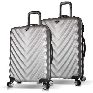 Set Kofera 6876 Sivi (2 Komada)