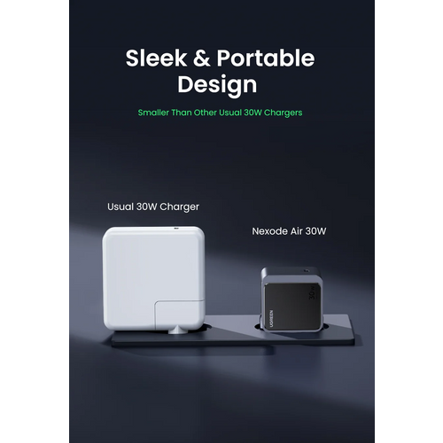 Ugreen Nexode Air 30W USB-C charger slika 4