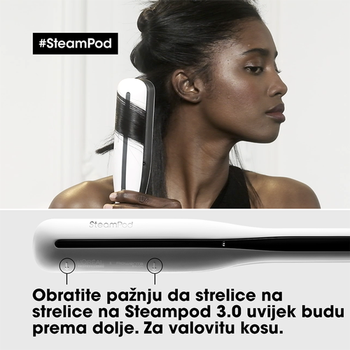 L'Oreal Professionnel Steampod 3.0 pegla za kosu na paru - OTVARANA AMBALAŽA slika 7