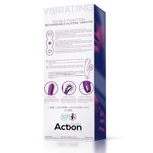 Action No.One Double Function Vibrator slika 12