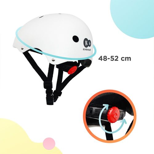 Kinderkraft Kaciga SAFETY White slika 13