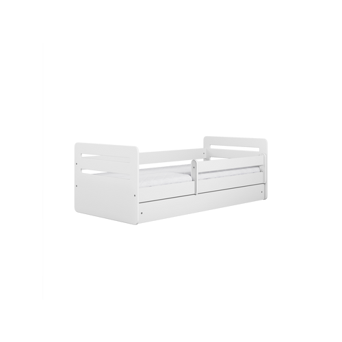 Drveni dječji krevet Tomi s ladicom - bijeli - 140*80cm slika 3
