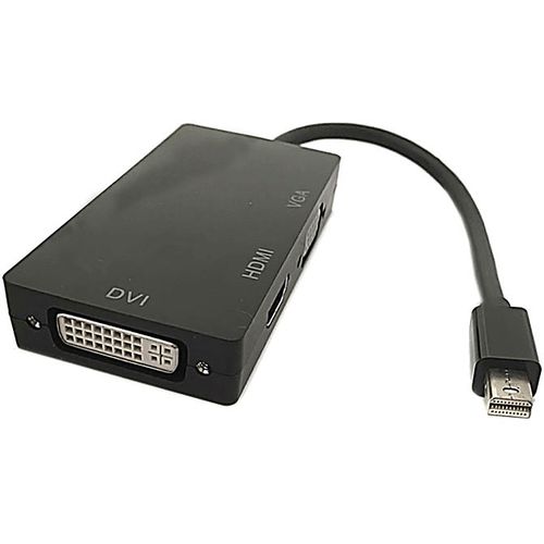 Mini DisplayPort na HDMI+VGA+DVI DHV-59 slika 5