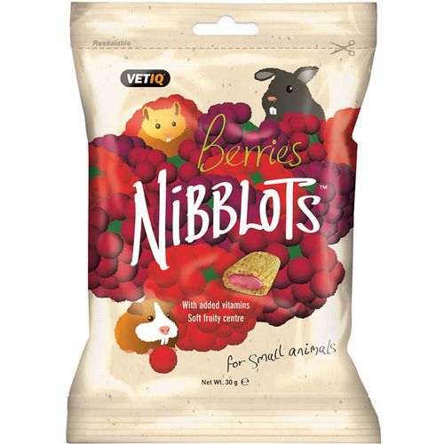 Mark+Chappell Nibblots poslastica za male životinje Bobice 30 g slika 1