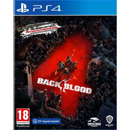 PS4 BACK 4 BLOOD slika 1