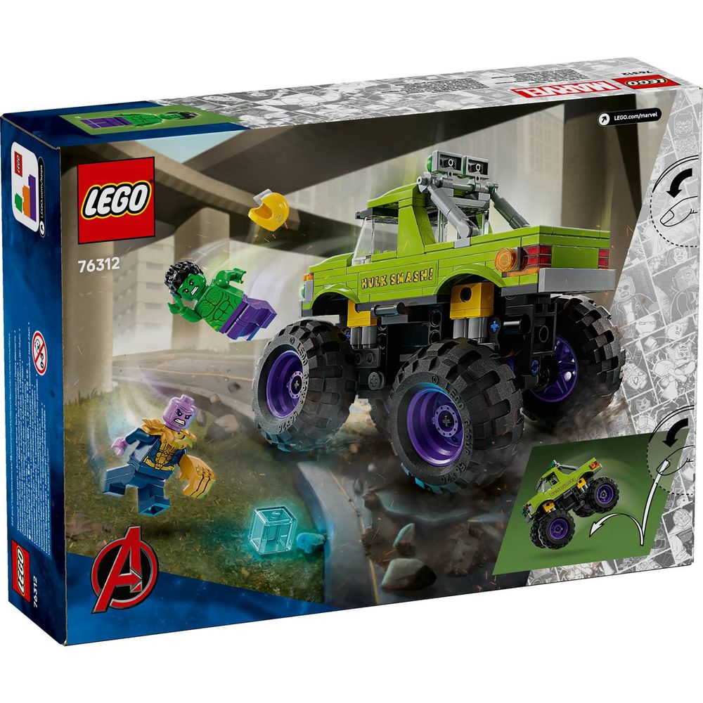 LEGO 76312 Hulk Kamion Vcs Tanosa slika 9