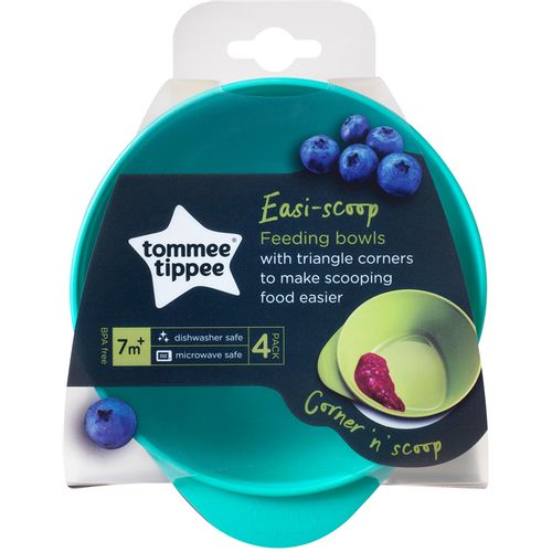 Tommee Tippee Easy Scoop zdjelice za hranjenje / Set od 4 zdjelice slika 4