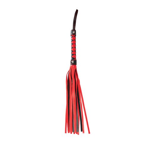 Crno crveni bic - 51cm Black &amp Red Flogger slika 1