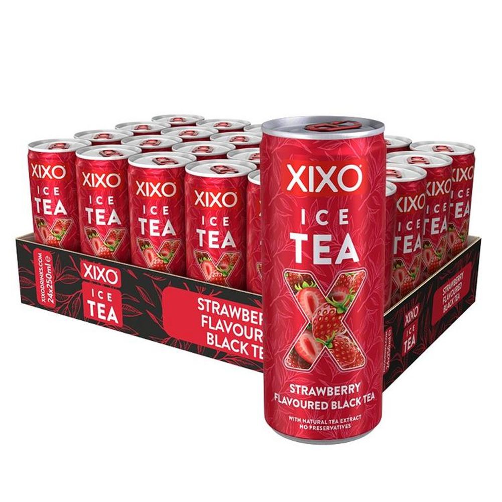 Xixo Ledeni Čaj Jagoda 24x250ml   XXL  slika 1