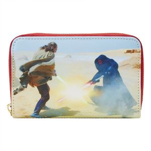 Star Wars Scenes Series Phantom Menace Zip Around Wallet