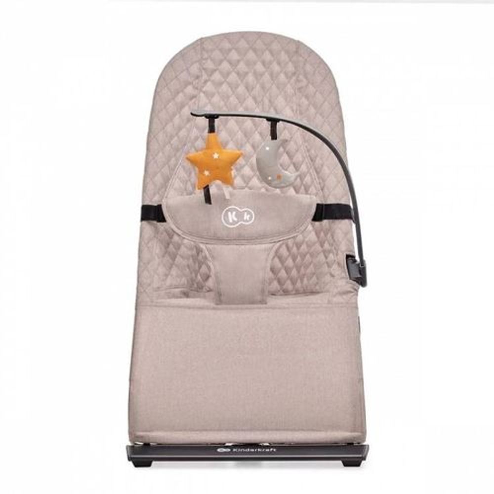 Kinderkraft Ležaljka MIMI, Beige slika 2