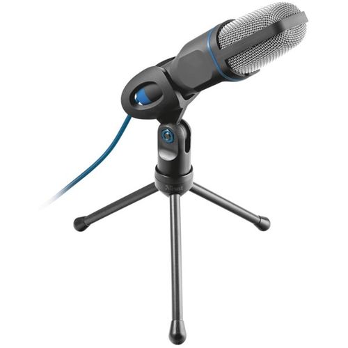 Trust Mikrofon Mico, 3.5mm/USB, crni (20378) slika 1