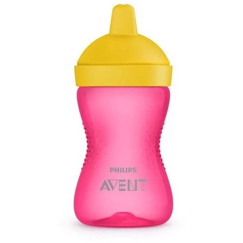 Magična bočica sa tvrdim nastavkom 300ml 18m+ girl - Philips AVENT slika 1