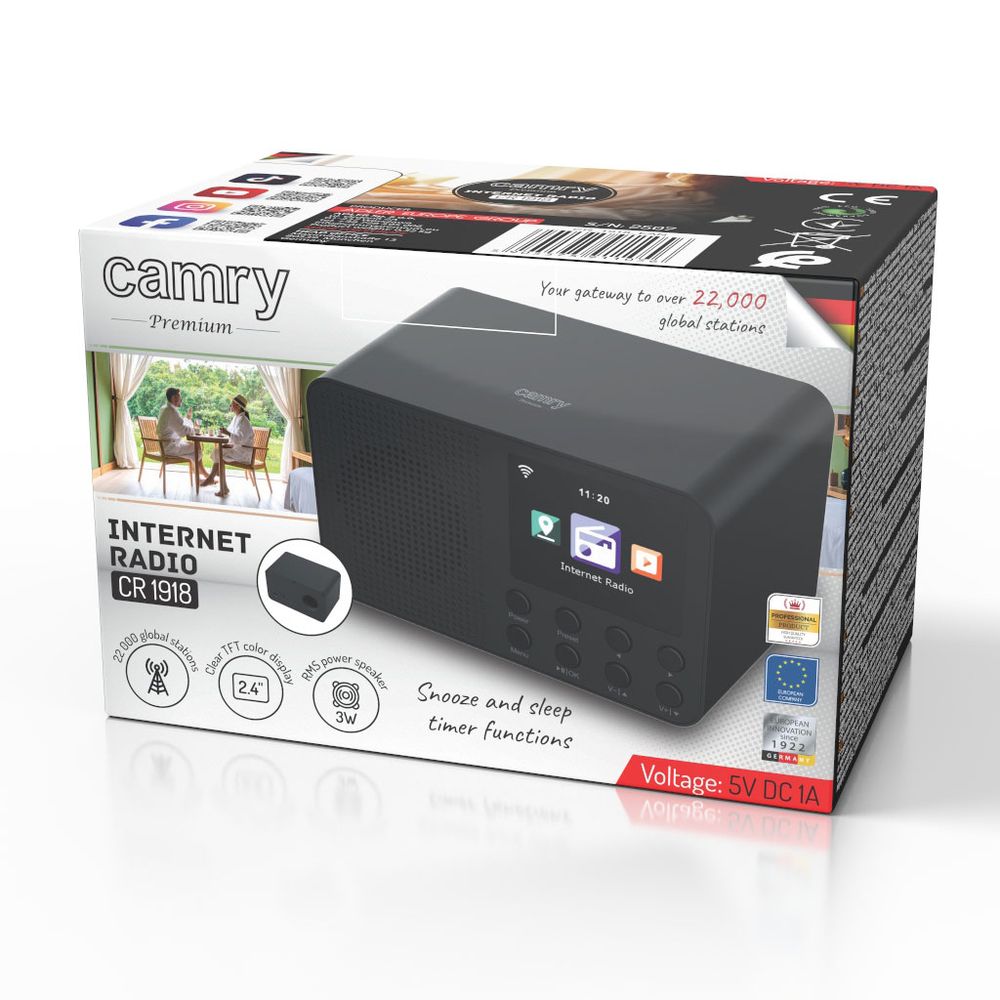 Camry Internet radio, WiFi CR 1918 slika 10