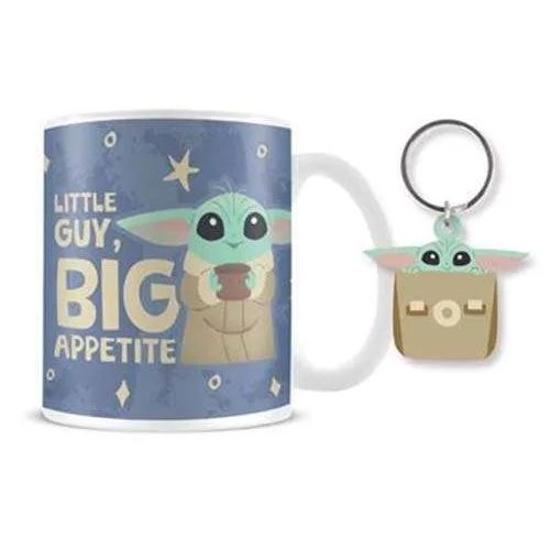 PYRAMID STAR WARS (GROGU) MUG & KEYCHAIN SET slika 1