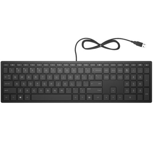 Tastatura HP Pavilion 300 žična 4CE96AA crna slika 1