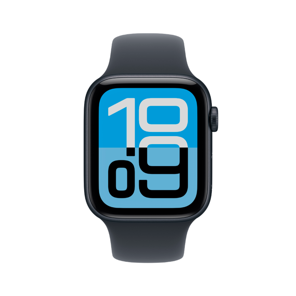 Apple Watch SE 3 Midnight Aluminium kućište sa Midnight Sport trakom - S/M,Model A3325 slika 6