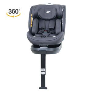 Jungle Rotirajuća autosjedalica JET 360° i-Size Isofix, Crna
