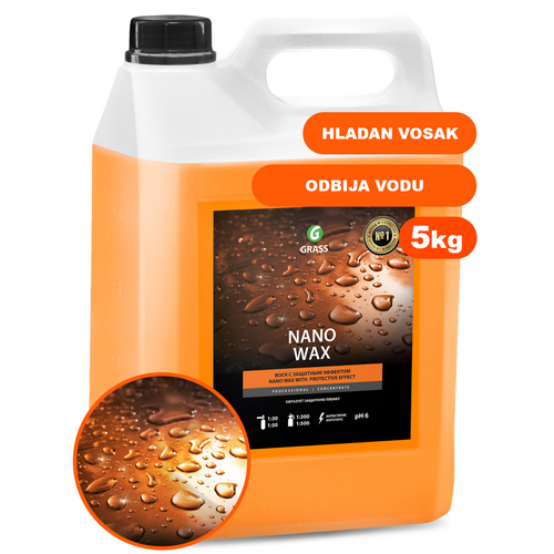 Grass NANO WAX - Vosak za automobil - 5kg slika 1