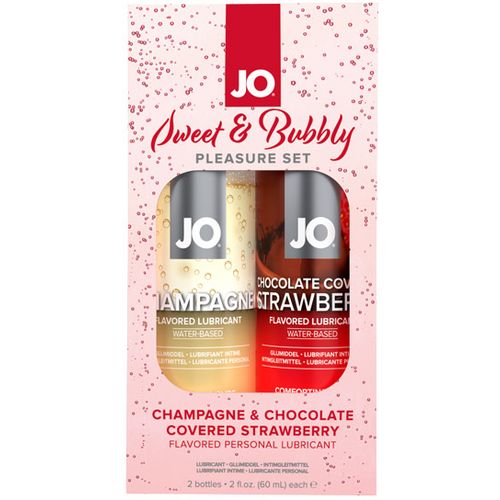 System JO - Sweet &amp; Bubbly Set Champagne &amp; Chocolate Covered Strawberry slika 2