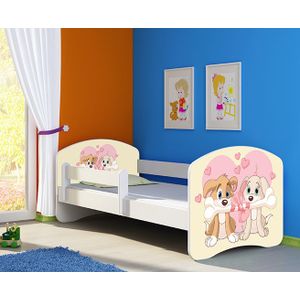 ACMA Dječiji krevet Acma II White - 160x80cm - Dezen 12