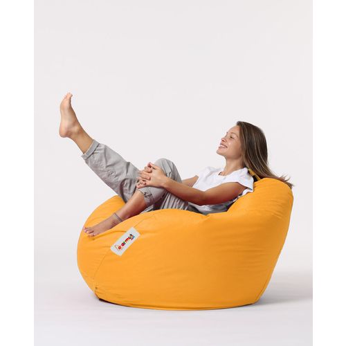 Premium XXL - Yellow Yellow Garden Bean Bag slika 12