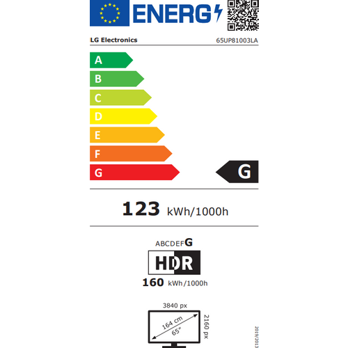 LG TV 65UP81003LA slika 8