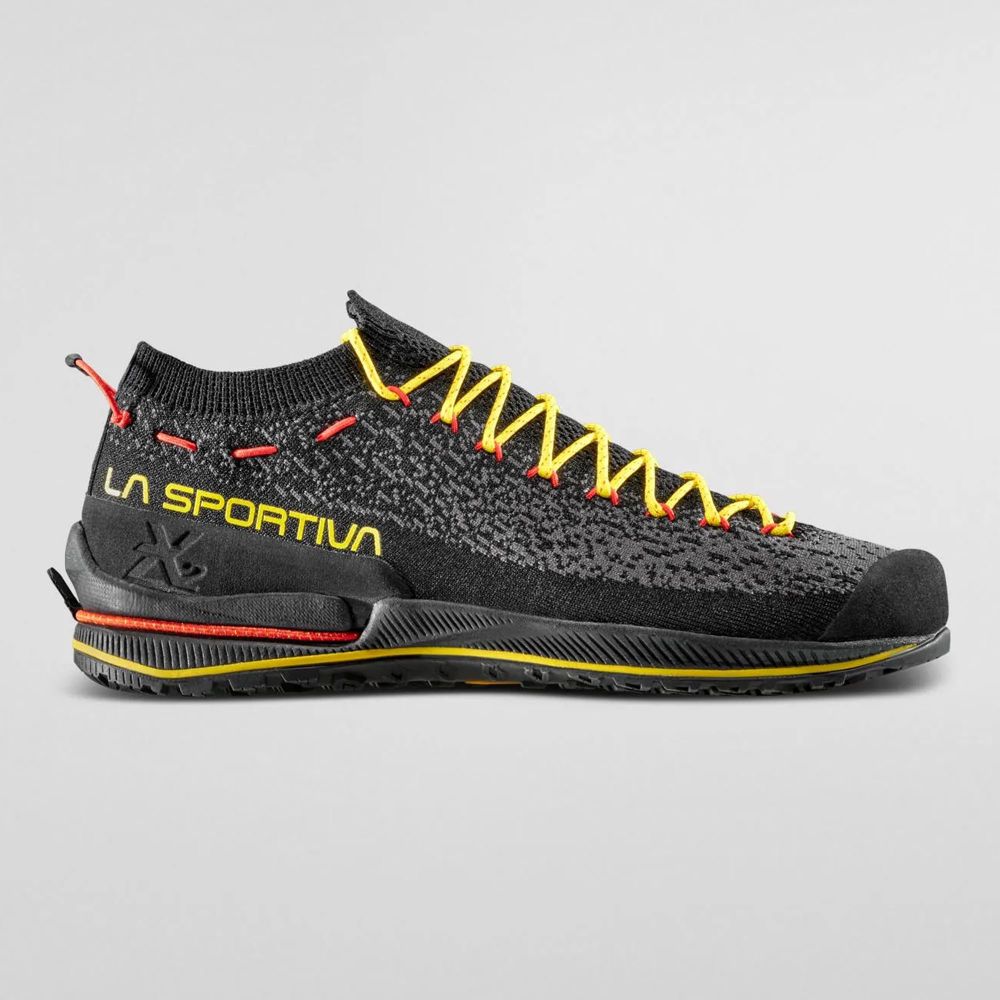 La Sportiva Muške patike TX2 Evo, Black/Yellow slika 1