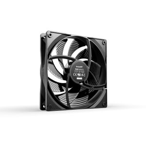 be quiet! BL109 Pure Wings 3 140mm PWM High-speed, Fan speed up to 1800rpm, Noise level 30.4 dB, 4-pin connector PWM, Airflow (72.2 cfm / 122.6 m3/h)