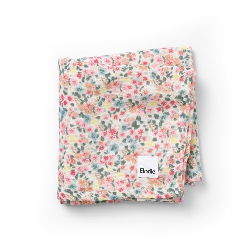 Elodie Details floating flowers bamboo muslin pelena slika 1