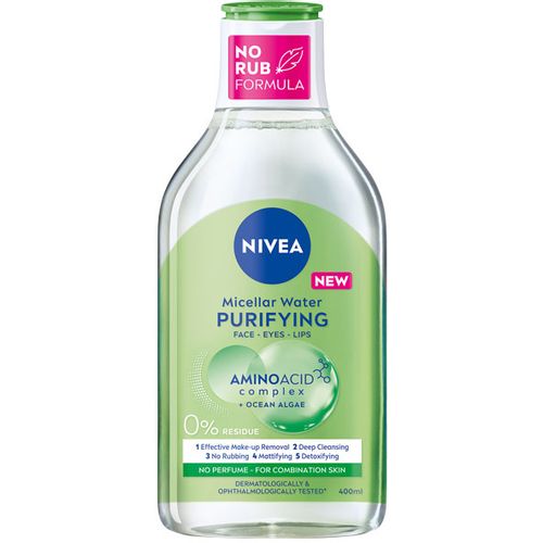NIVEA Purifying micelarna voda za čišćenje lica 400ml slika 1