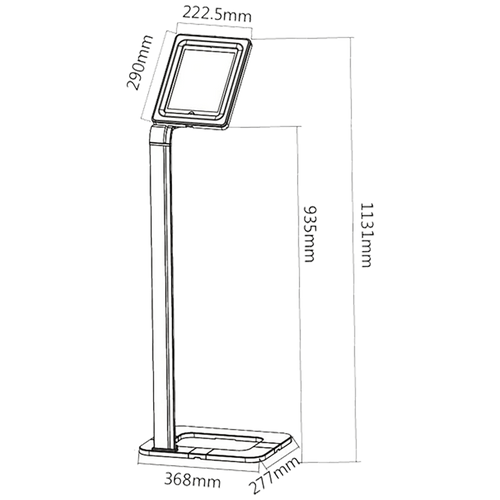 Maclean Stalak za tablet do 10.1" - MC-645 slika 4