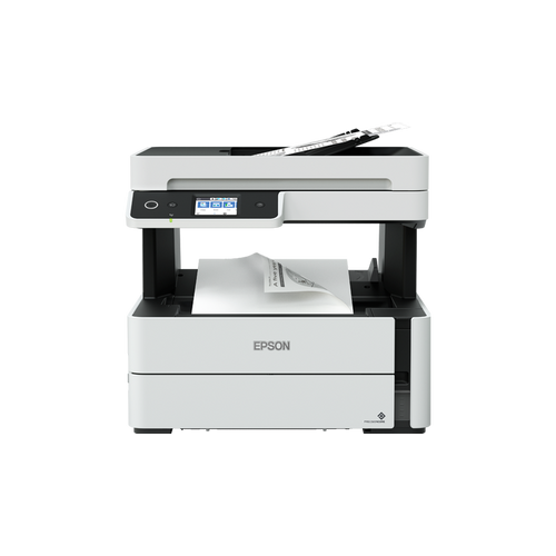 Epson C11CG93403 M3180 EcoTank, print-scan-copy-fax, Mono, A4, 1200X2400, Wi-Fi, LAN, ADF, LCD, Duplex slika 1