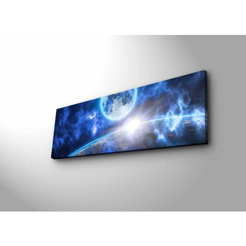Wallity Slika dekorativna platno sa LED rasvjetom, 3090NASA-015 slika 4