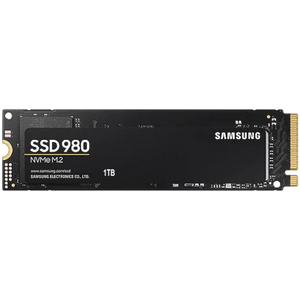 Samsung MZ-V8V1T0BW M.2 NVMe 1TB SSD 980, Read up to 3500 MB/s, Write up to 3,000 MB/s (single sided), 2280