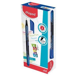 Maped Fineliner 0.4 mm plavi box DECO