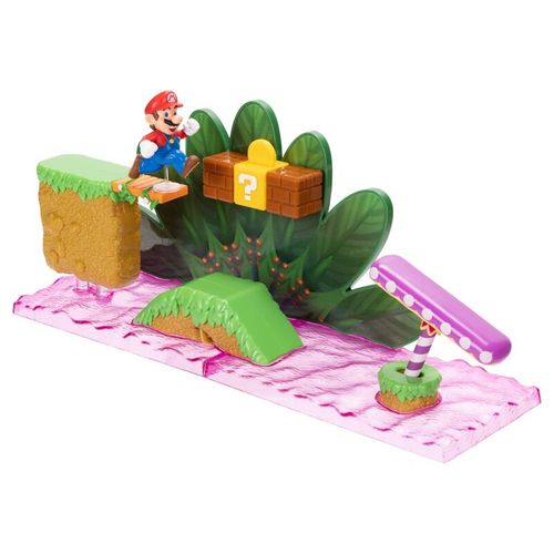 Super Mario Bros Soda Jungle Igračka Set slika 4