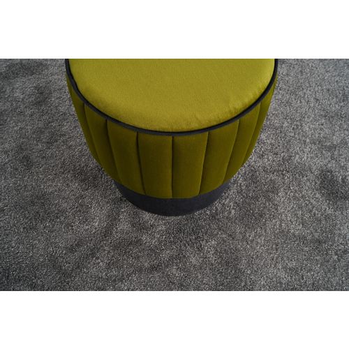 Atelier Del Sofa Tabure, zelena, Rose Puf - Green slika 4