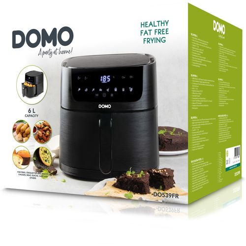 DOMO Deli friteza 6 L - 1500W slika 2