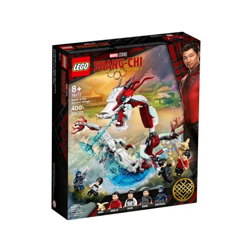 LEGO® SUPER HEROES 76177 Shang-Chi bitka u drevnom selu slika 1