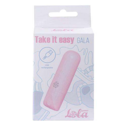 Vibro metak Lola games Rechargeable Take it Easy Gala pink slika 1